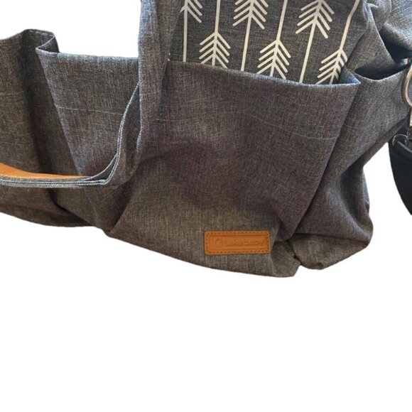 Lekebaby Large Diaper Tote Bag - Picture 3 of 7